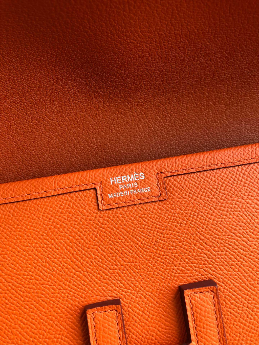 HM JIGE 29 ORANGE EPSOM 229071