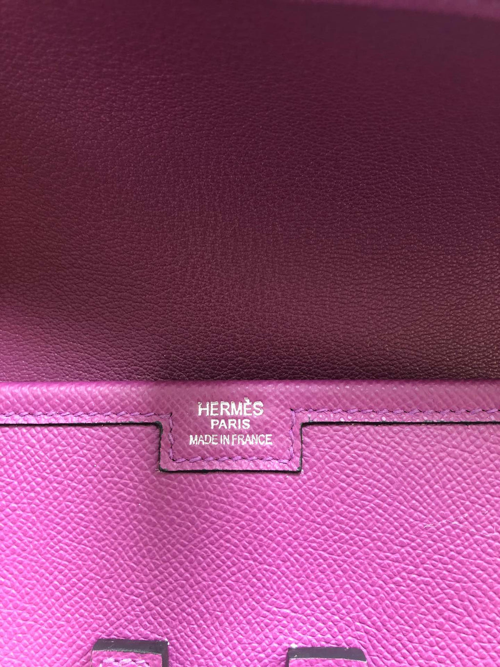 HM JIGE 29 VIOLETTE EPSOM 229073