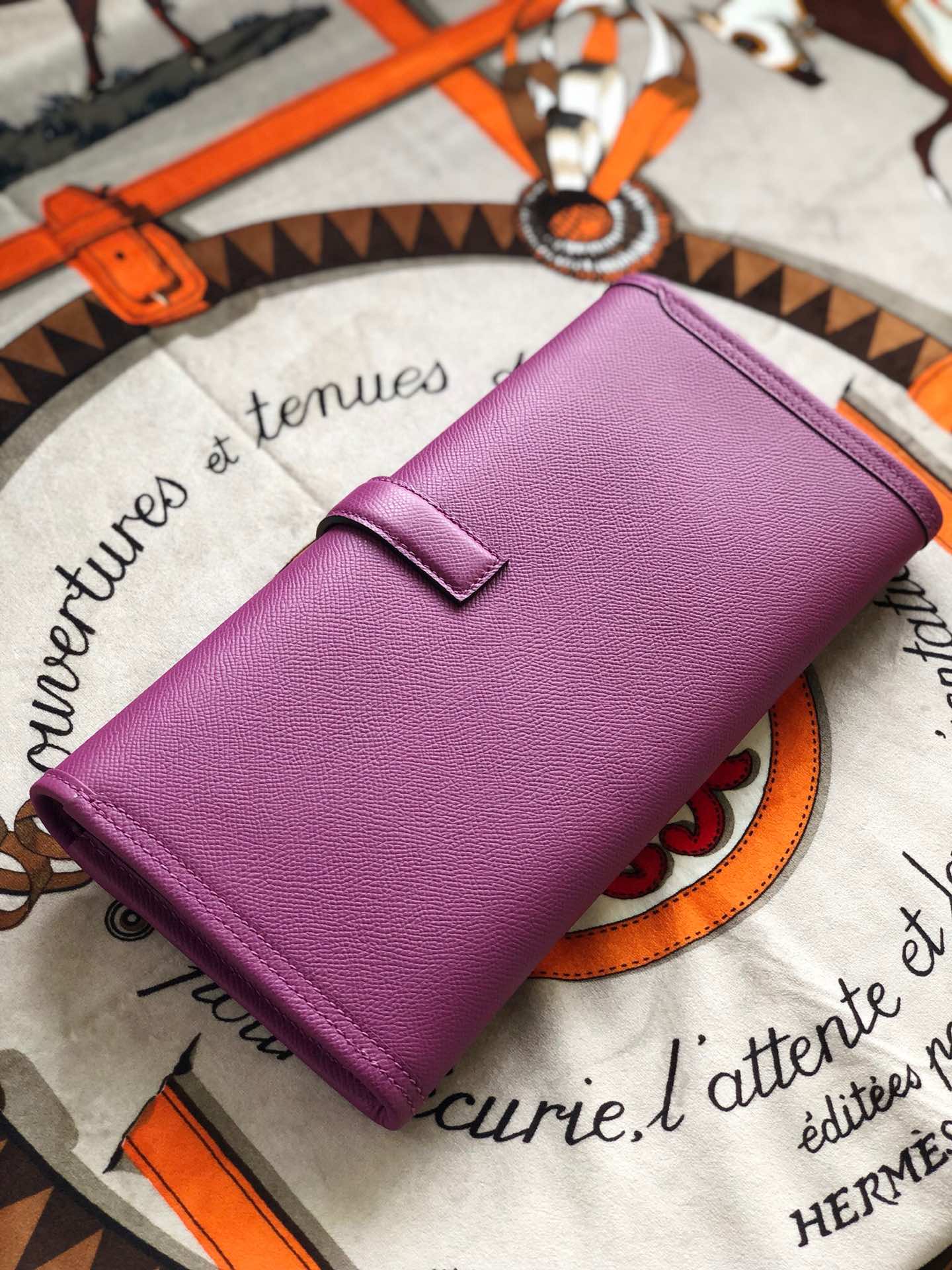 HM JIGE 29 VIOLETTE EPSOM 229073