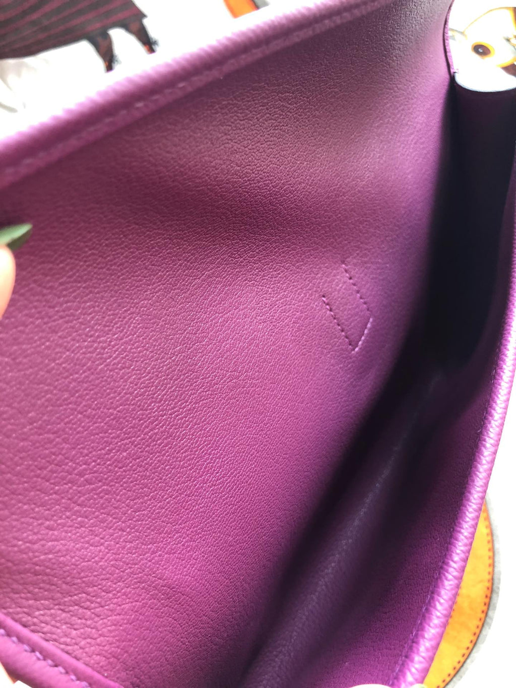 HM JIGE 29 VIOLETTE EPSOM 229073