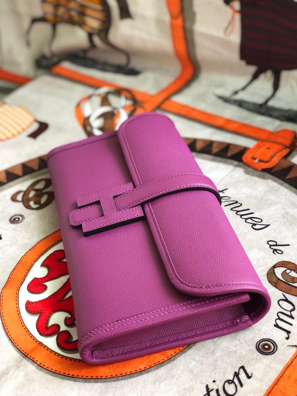 HM JIGE 29 VIOLETTE EPSOM 229073