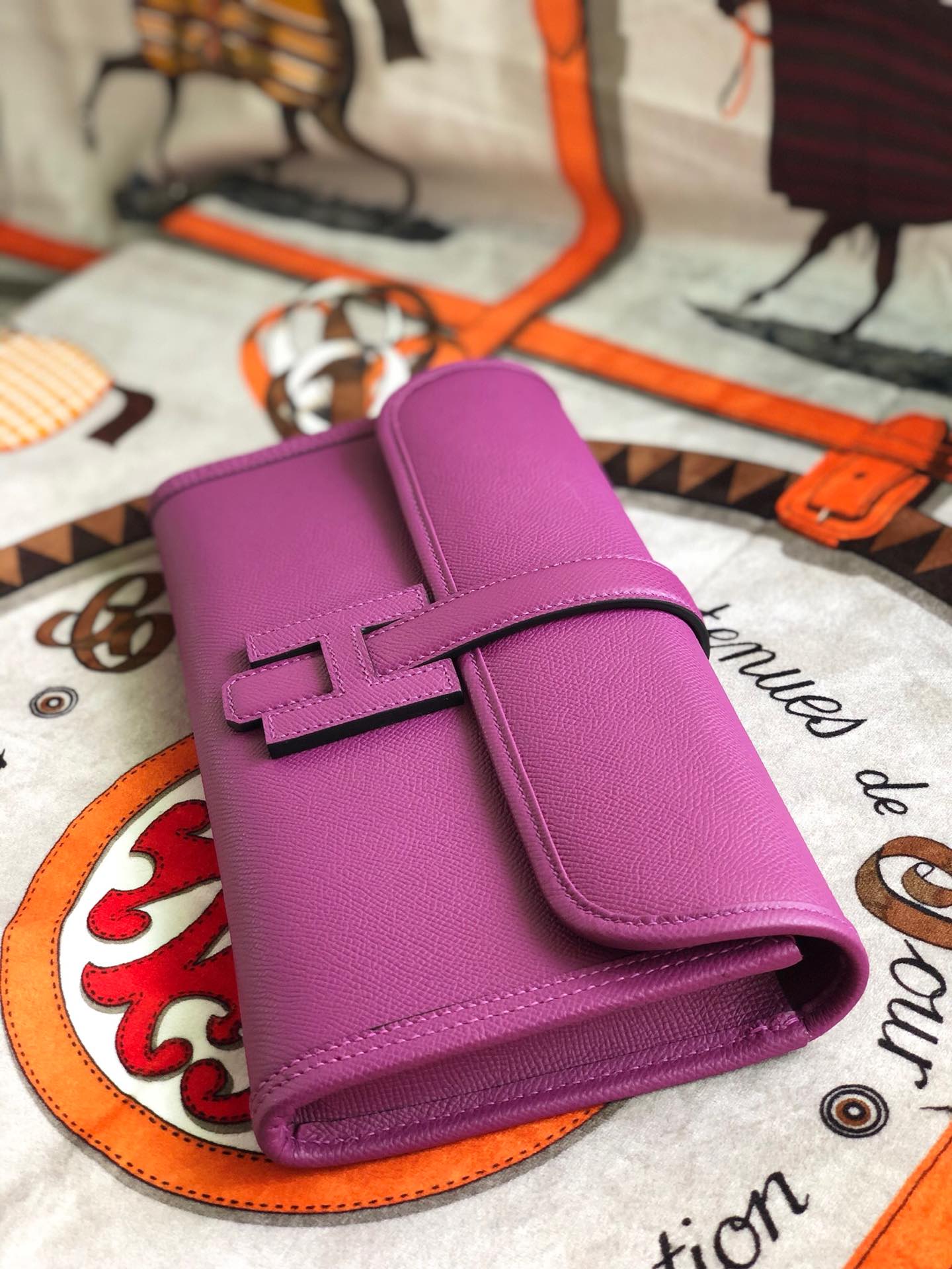 HM JIGE 29 VIOLETTE EPSOM 229073