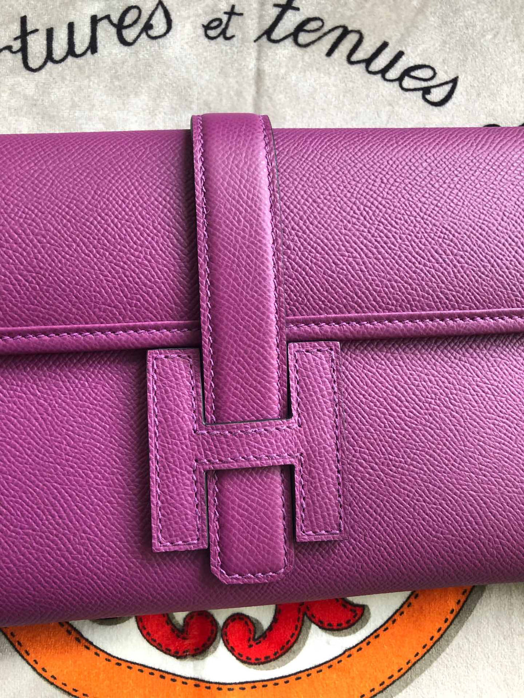 HM JIGE 29 VIOLETTE EPSOM 229073