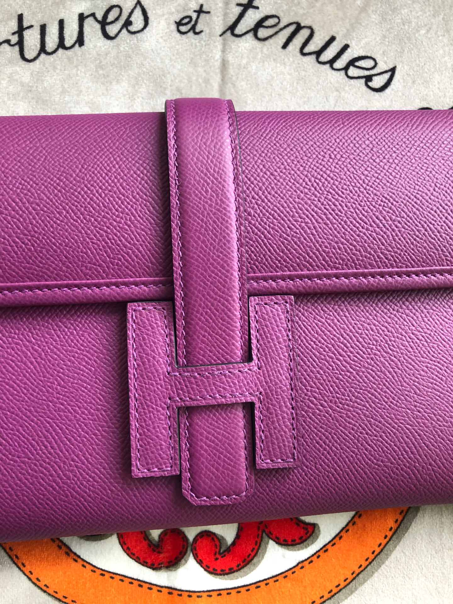 HM JIGE 29 VIOLETTE EPSOM 229073