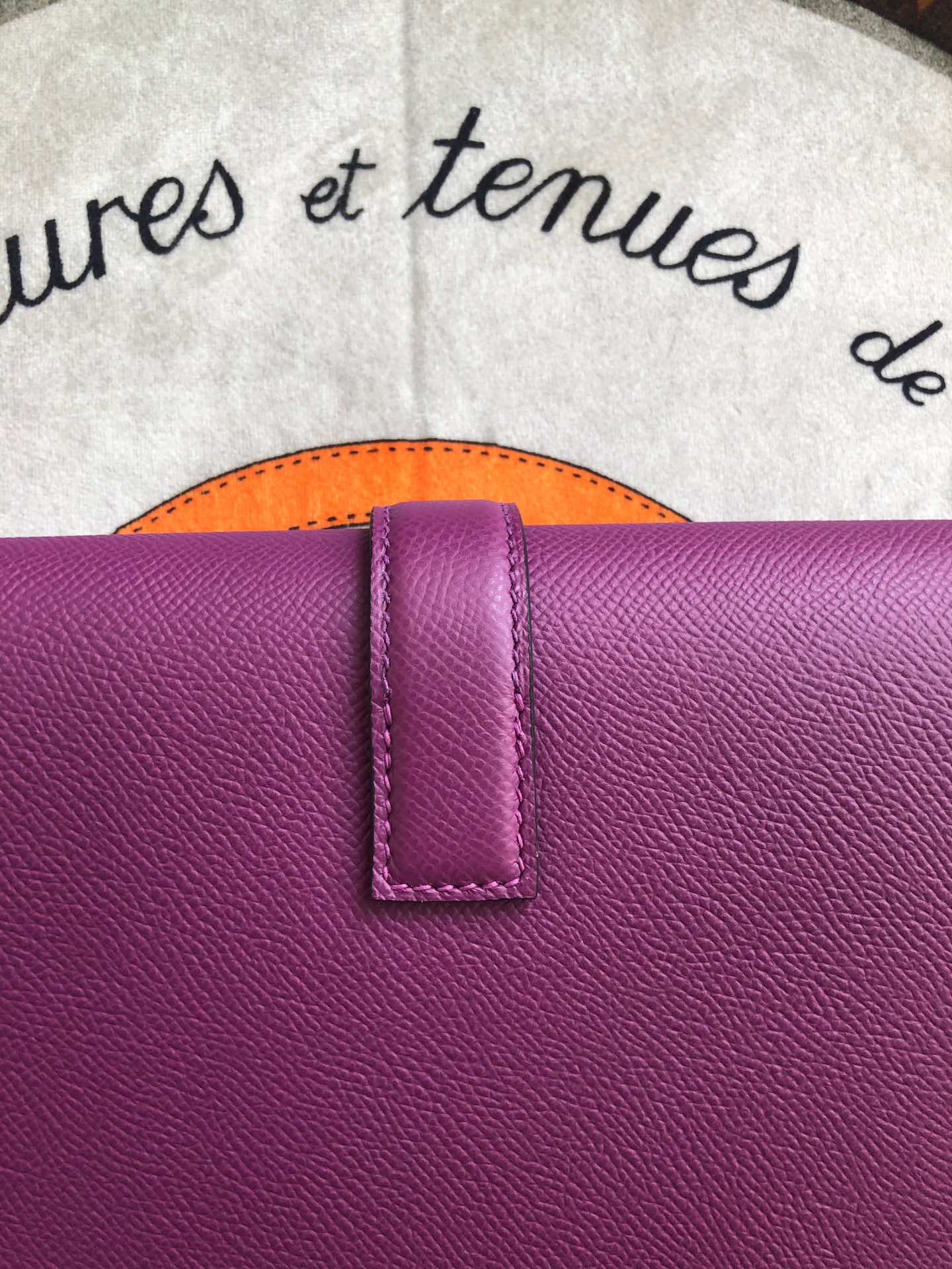 HM JIGE 29 VIOLETTE EPSOM 229073