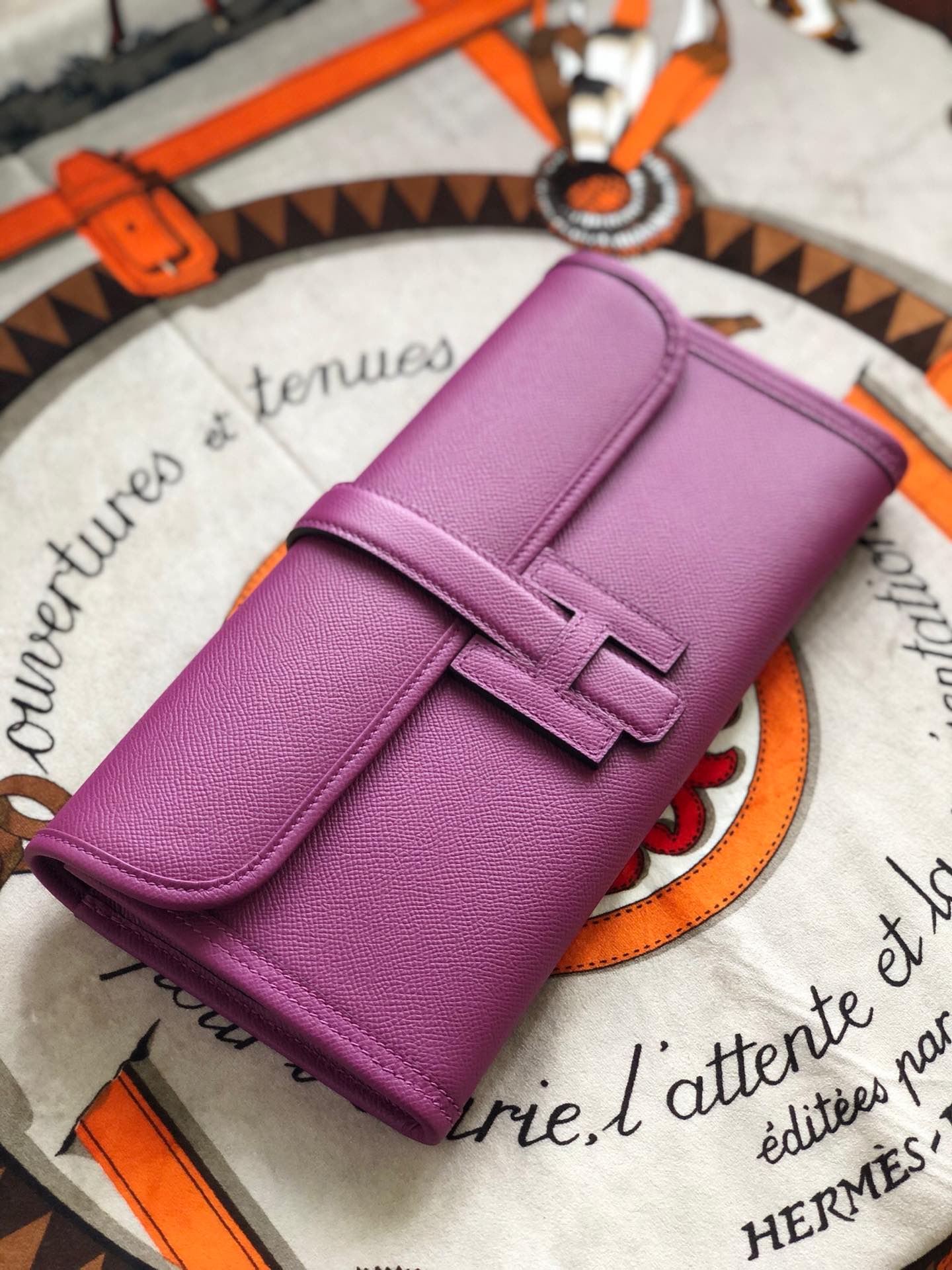 HM JIGE 29 VIOLETTE EPSOM 229073
