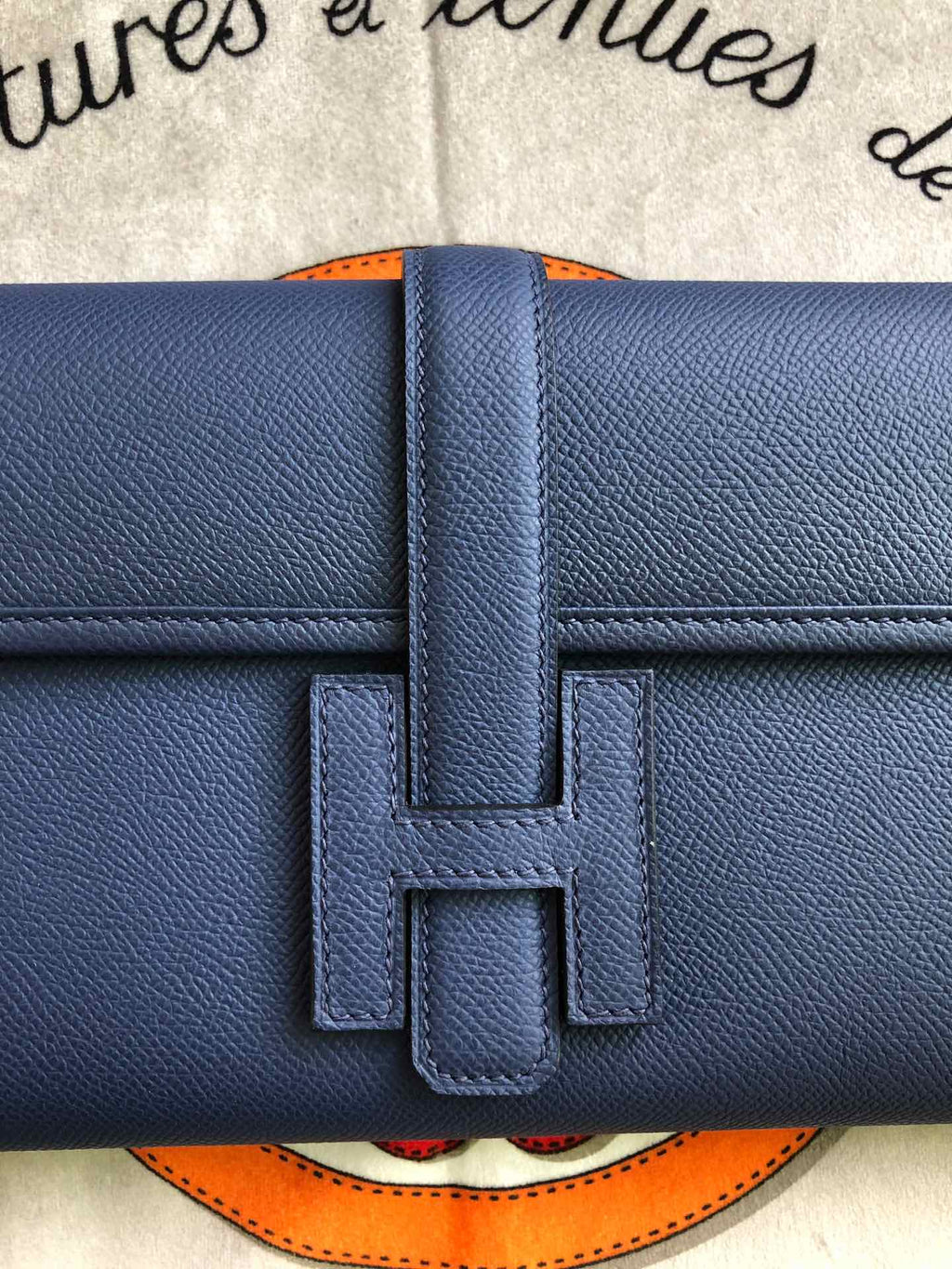 HM JIGE 29 BLEU NUIT EPSOM 229074