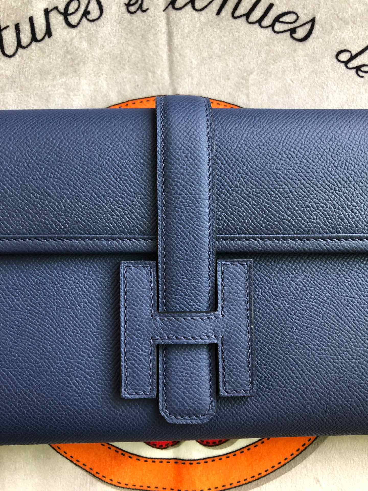 HM JIGE 29 BLEU NUIT EPSOM 229074