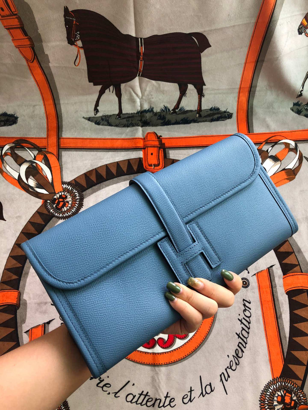 HM JIGE 29 BLEU GLAUCEUX EPSOM 229075