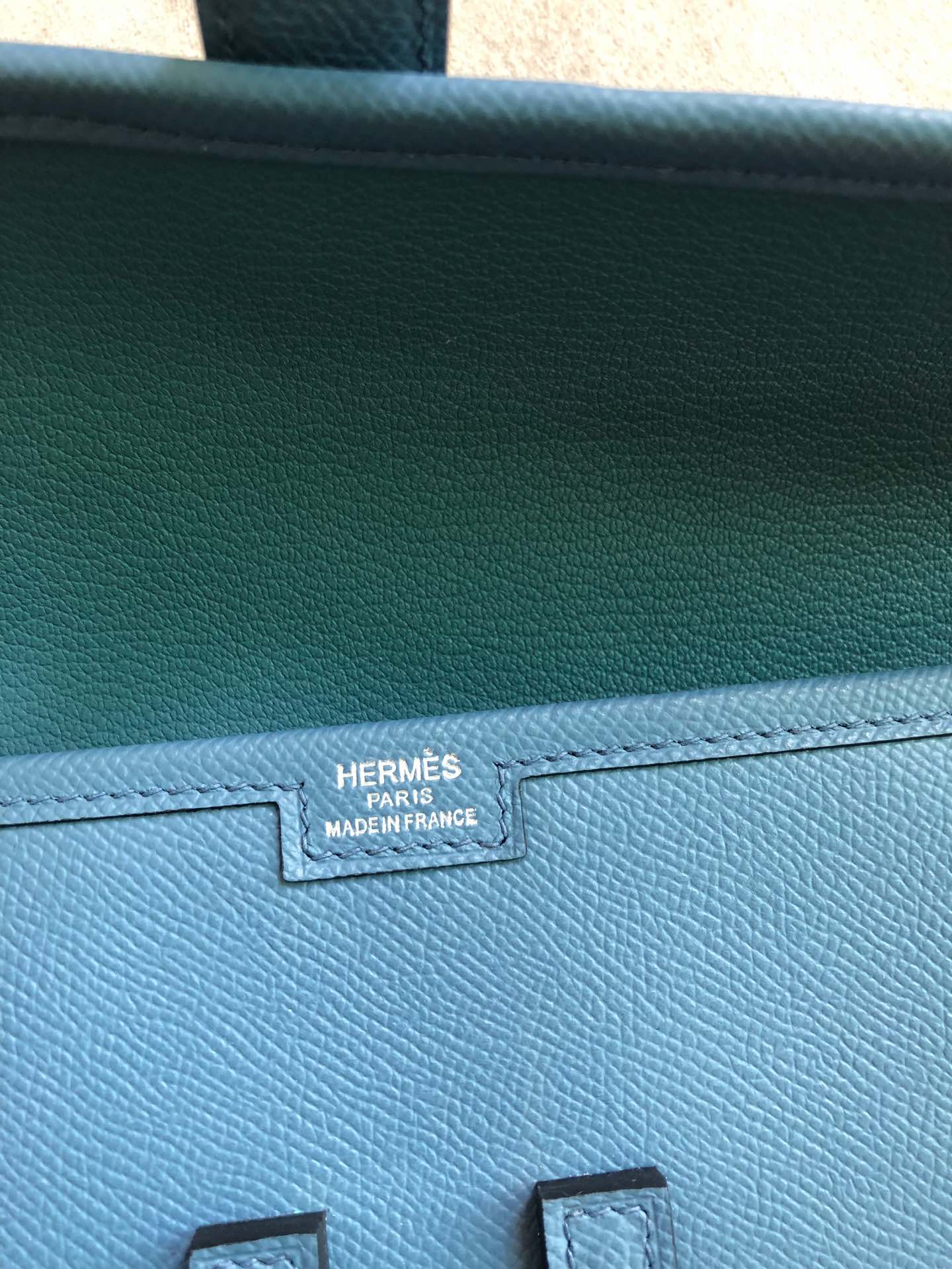 HM JIGE 29 BLEU GLAUCEUX EPSOM 229075