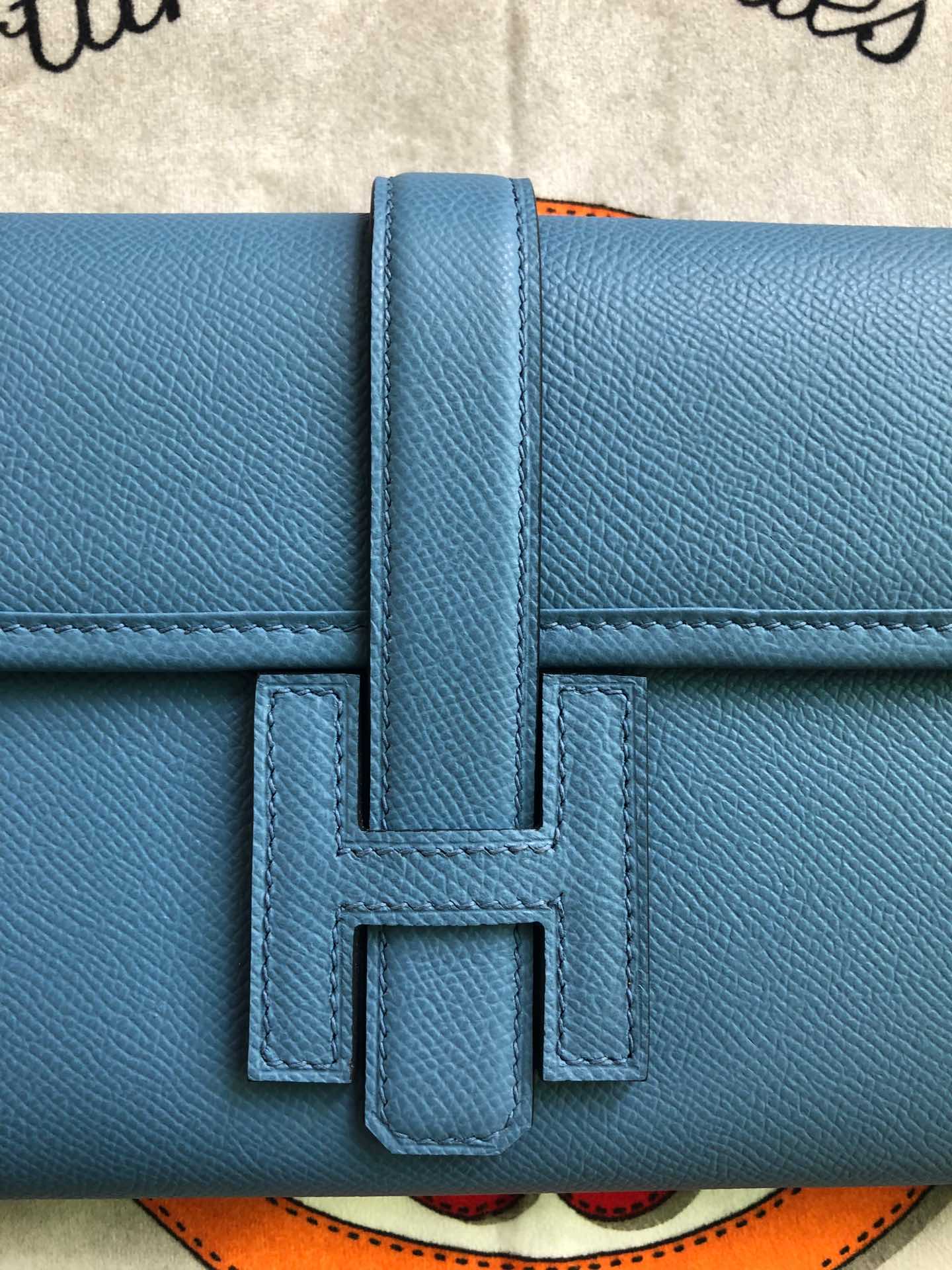 HM JIGE 29 BLEU GLAUCEUX EPSOM 229075