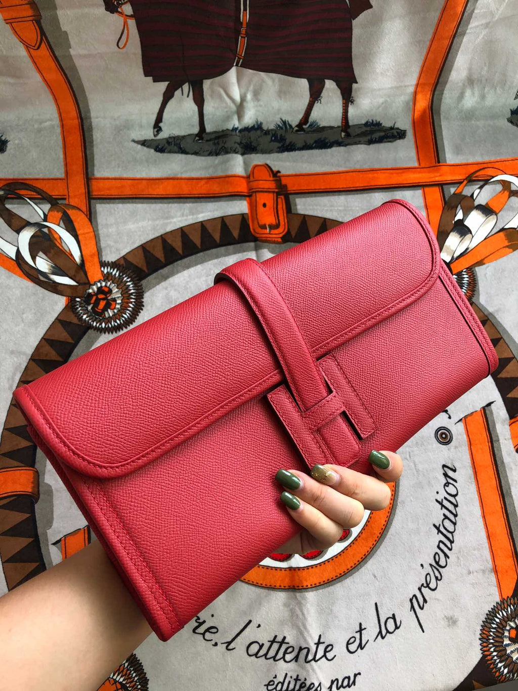 HM JIGE 29 レッド エプソム 229079