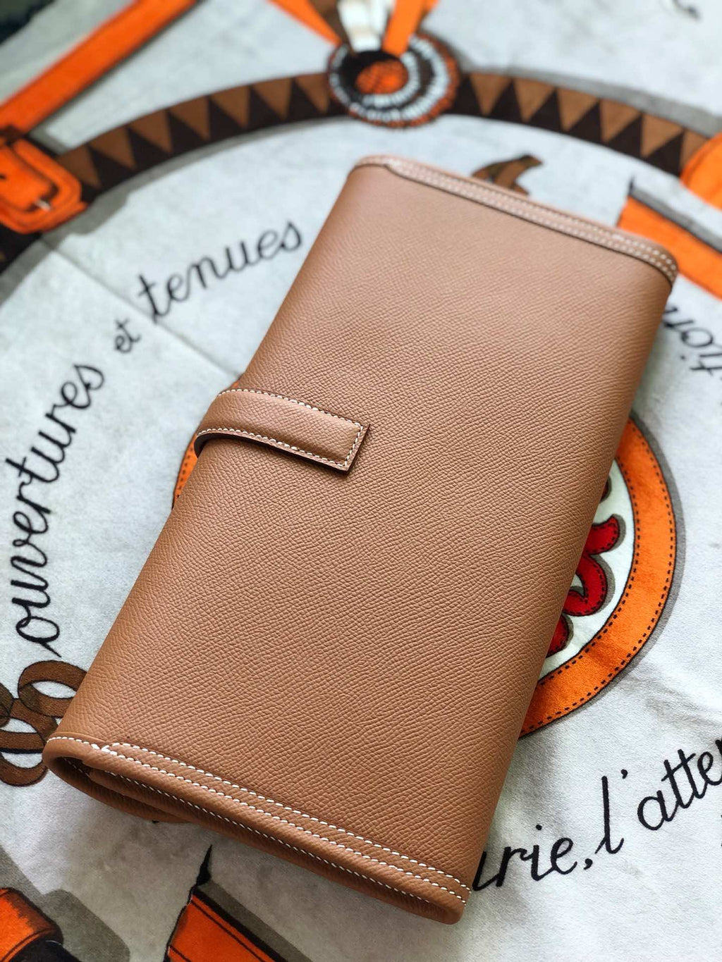 HM JIGE 29 BRONZE BROWN EPSOM 229080