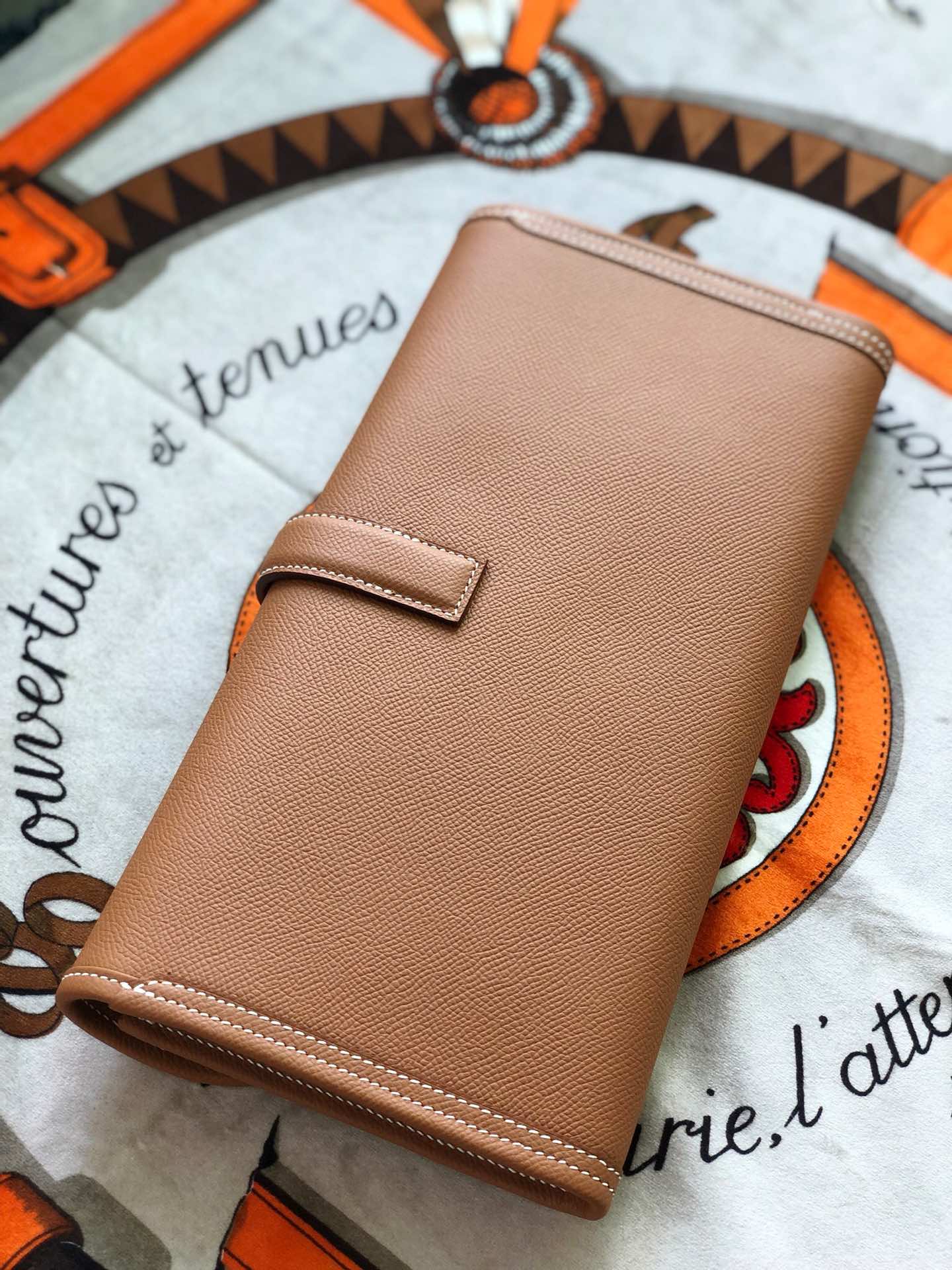 HM JIGE 29 BRONZE BRUN EPSOM 229080