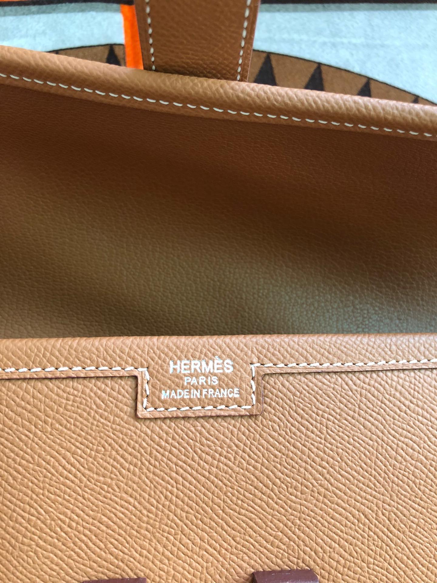 HM JIGE 29 BRONZE BRUN EPSOM 229080
