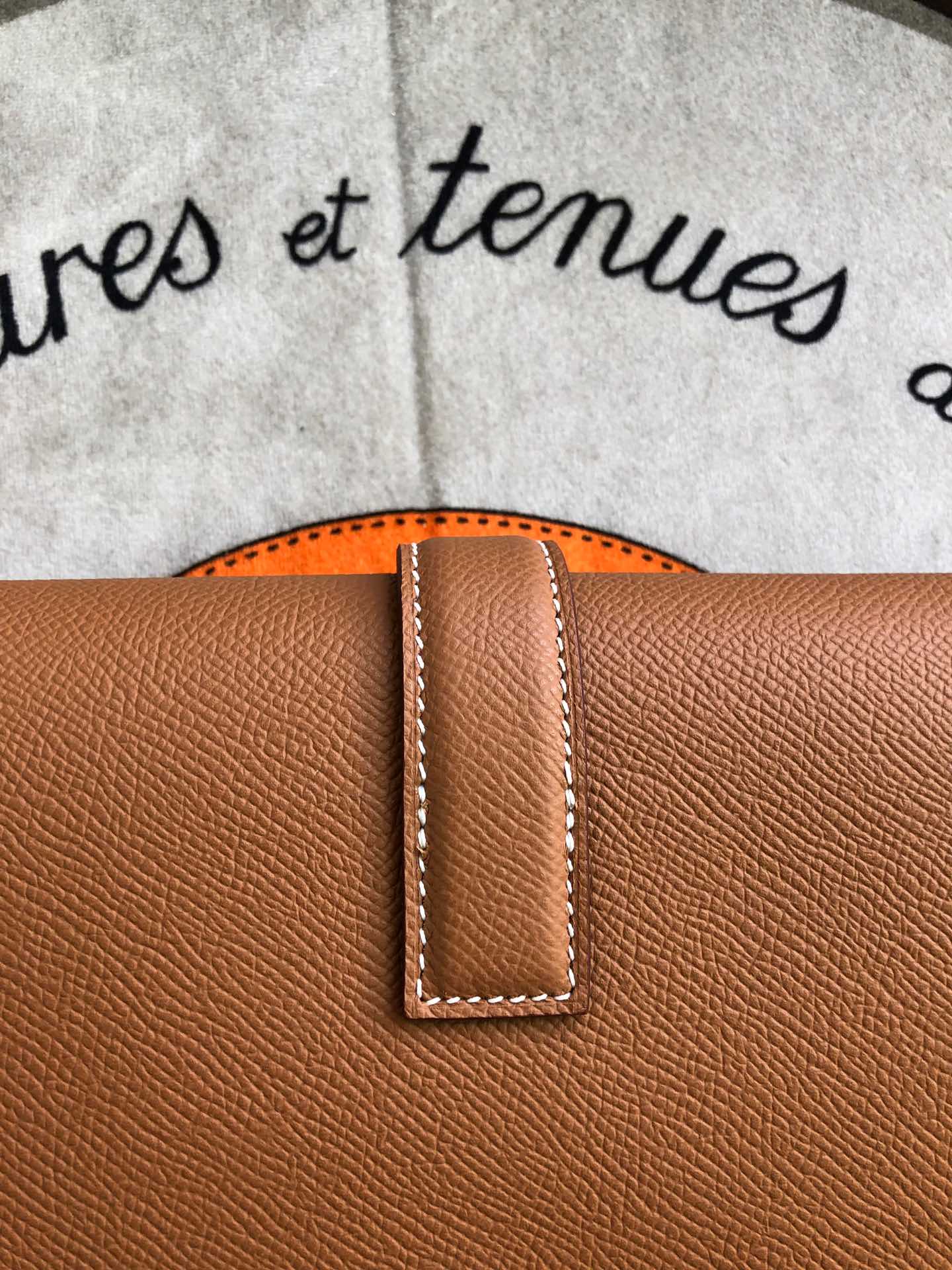 HM JIGE 29 BRONZE BRUN EPSOM 229080