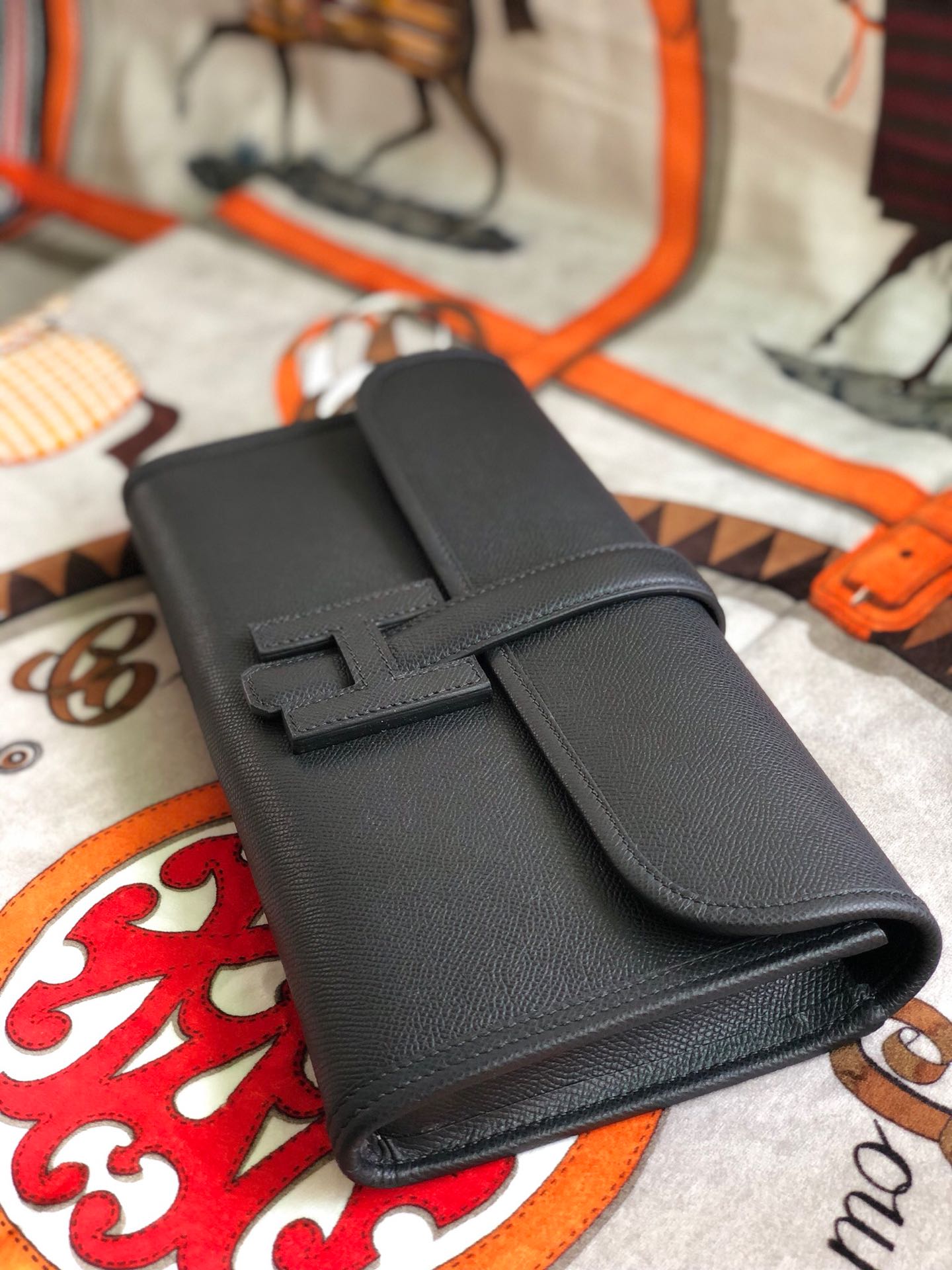 HM JIGE 29 EPSOM NOIR 229082