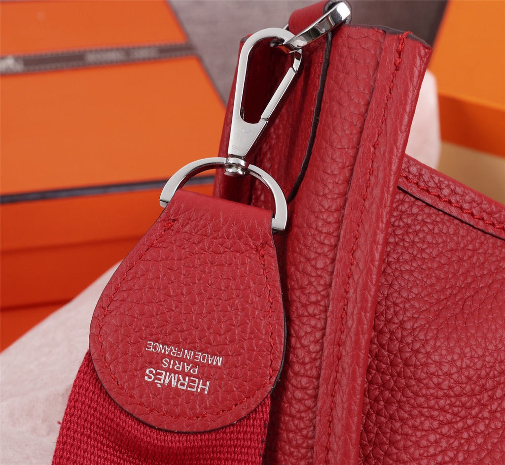 SAC HM EVELYNE 28 ROUGE TOGO