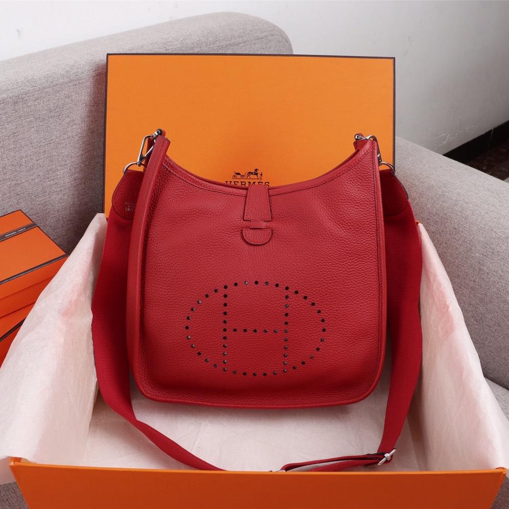 SAC HM EVELYNE 28 ROUGE TOGO