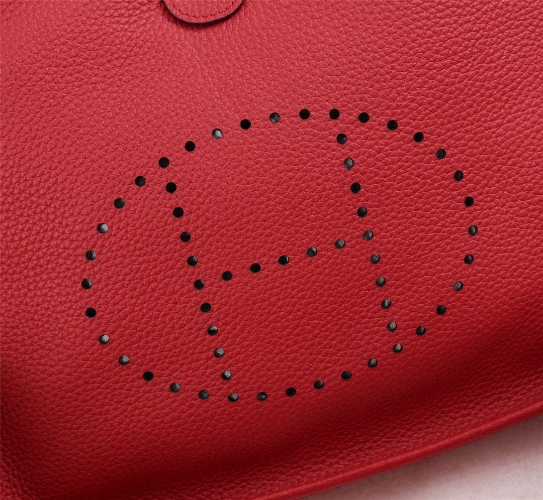 SAC HM EVELYNE 28 ROUGE TOGO