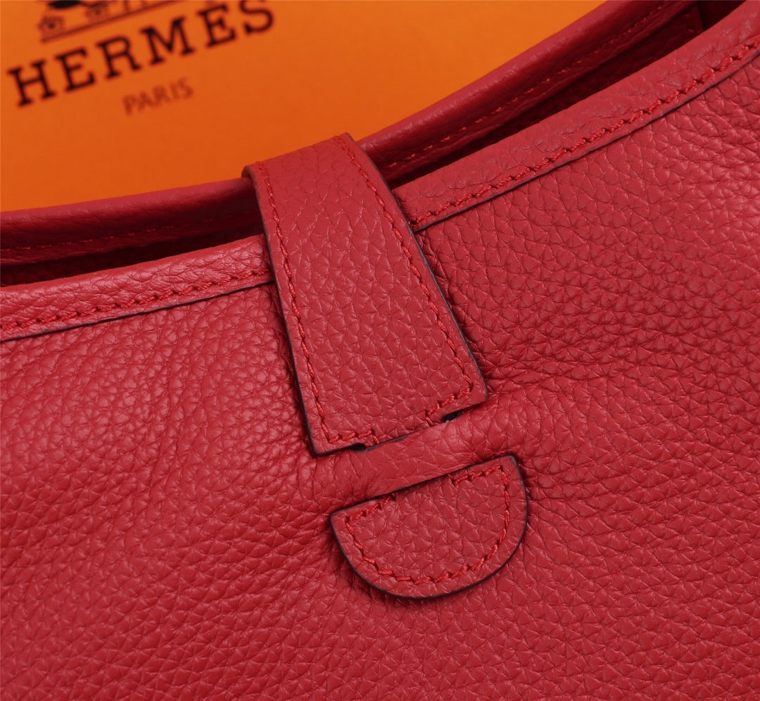SAC HM EVELYNE 28 ROUGE TOGO