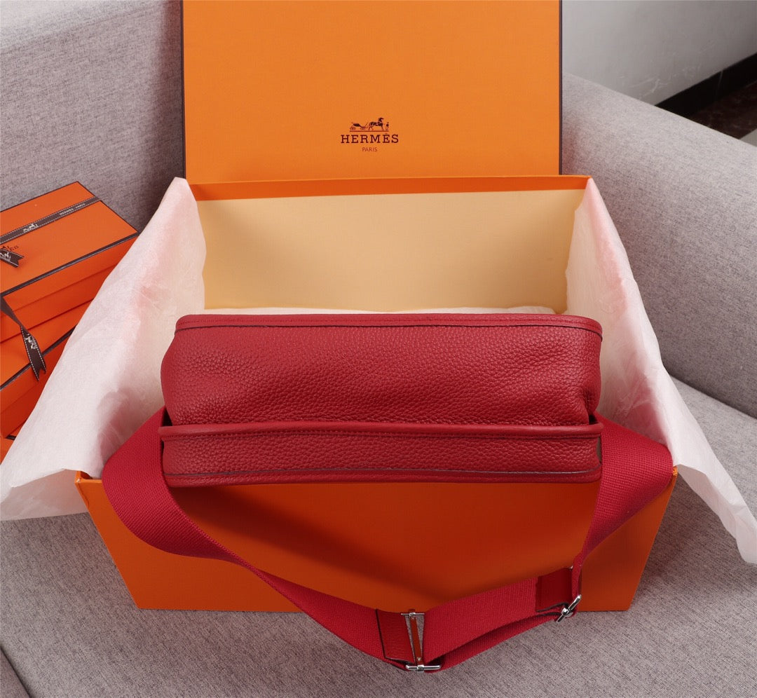 SAC HM EVELYNE 28 ROUGE TOGO