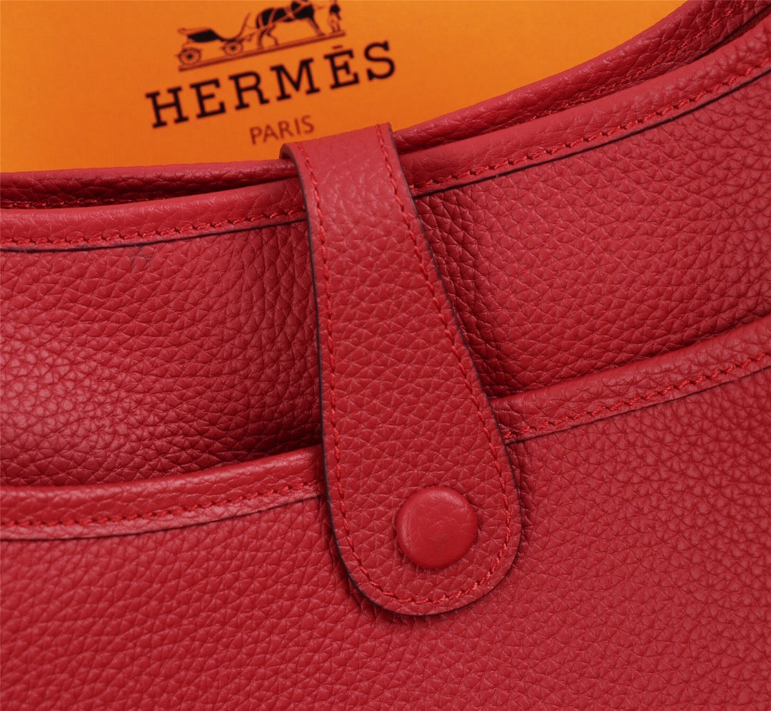 SAC HM EVELYNE 28 ROUGE TOGO