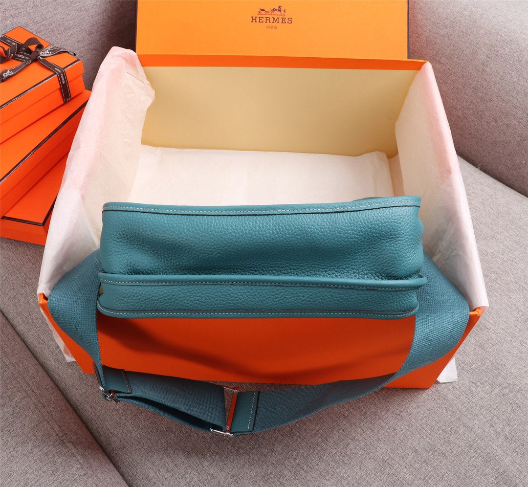 SAC HM EVELYNE 28 SAPHIR TOGO