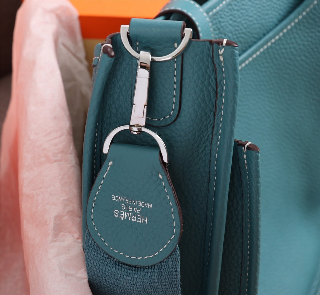 SAC HM EVELYNE 28 SAPHIR TOGO