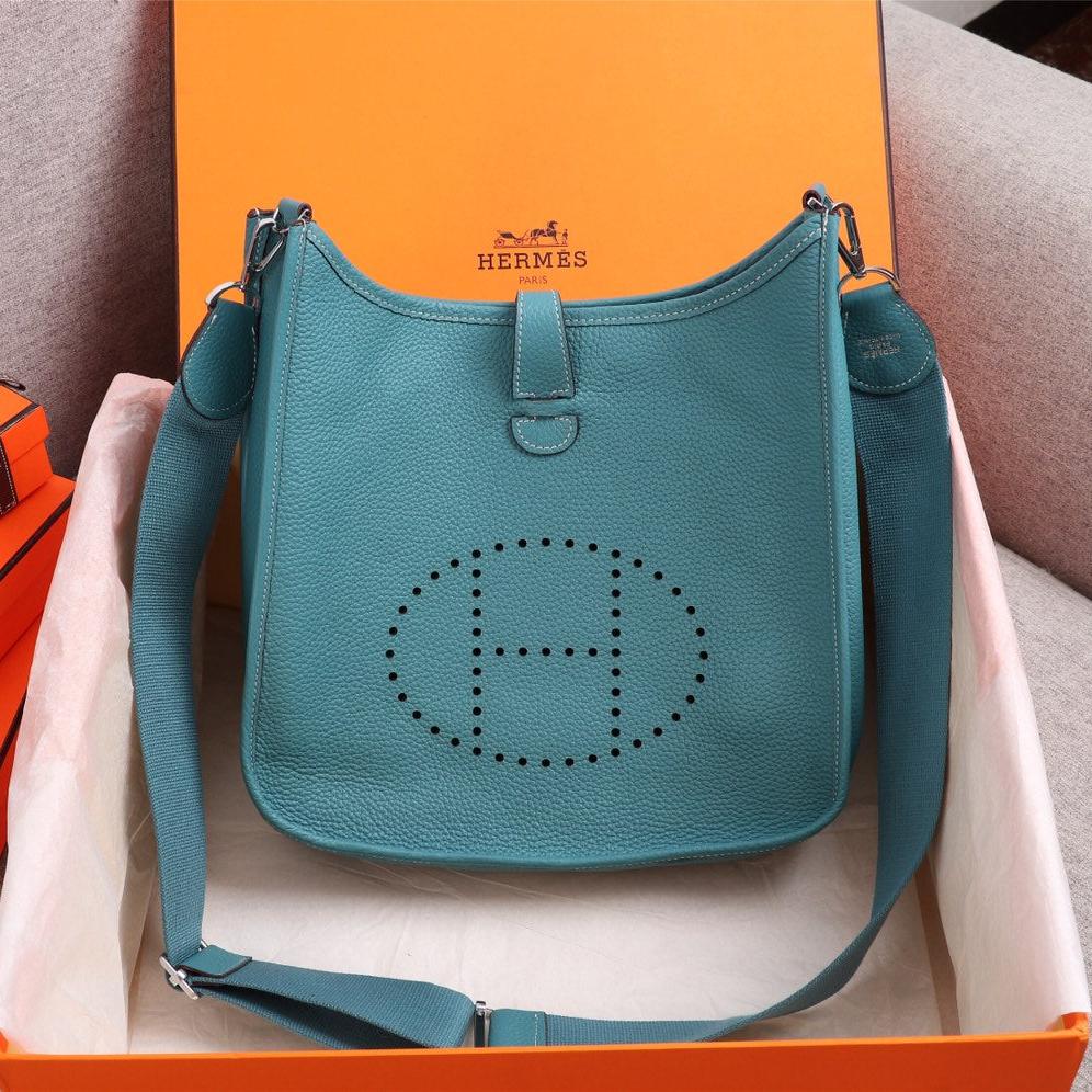 SAC HM EVELYNE 28 SAPHIR TOGO