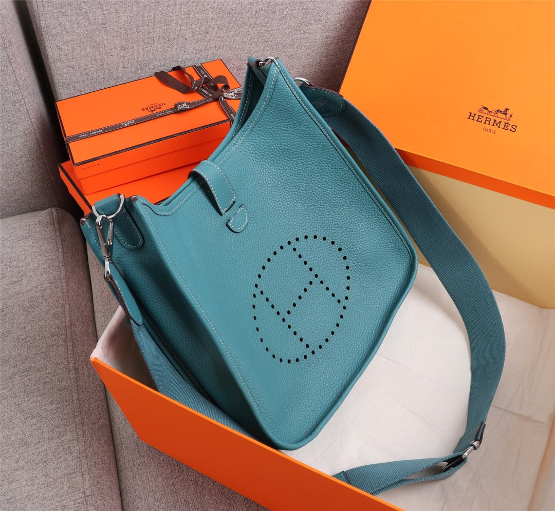 SAC HM EVELYNE 28 SAPHIR TOGO