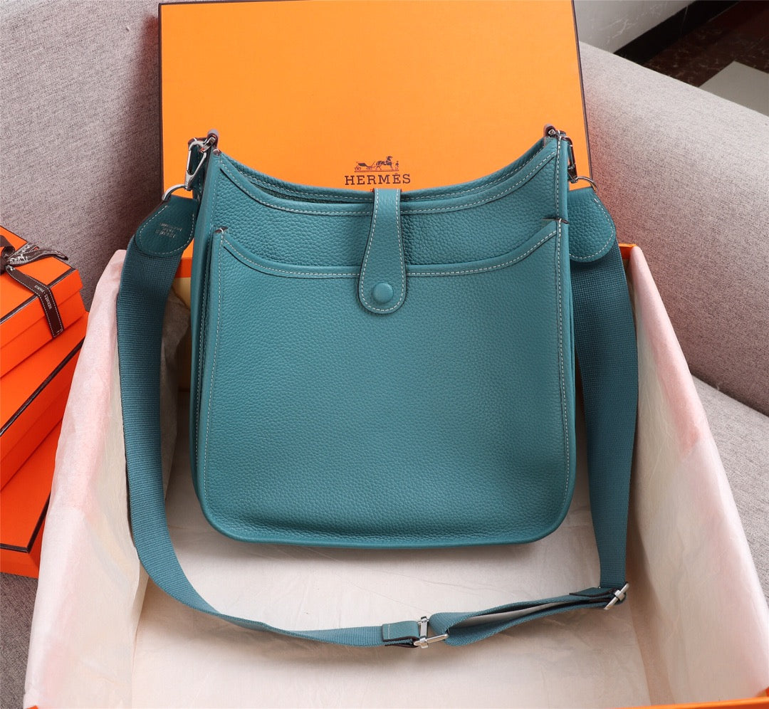 SAC HM EVELYNE 28 SAPHIR TOGO