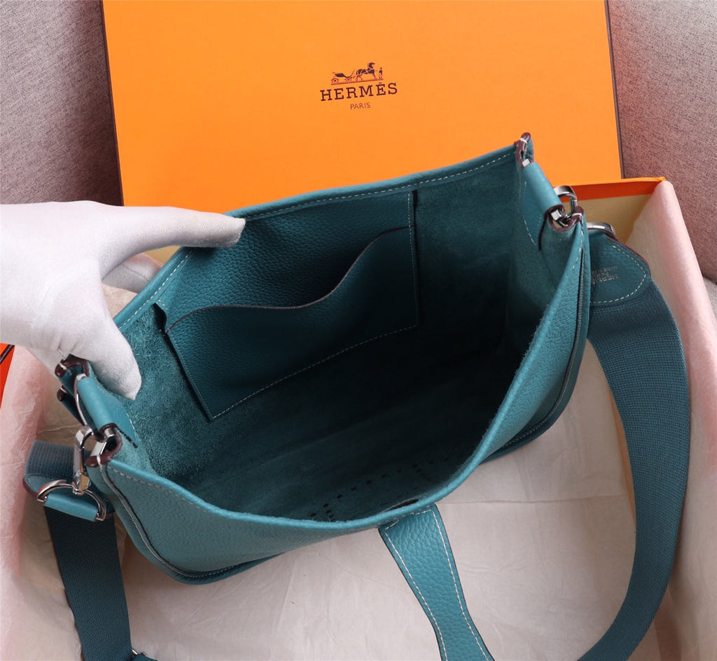 SAC HM EVELYNE 28 SAPHIR TOGO