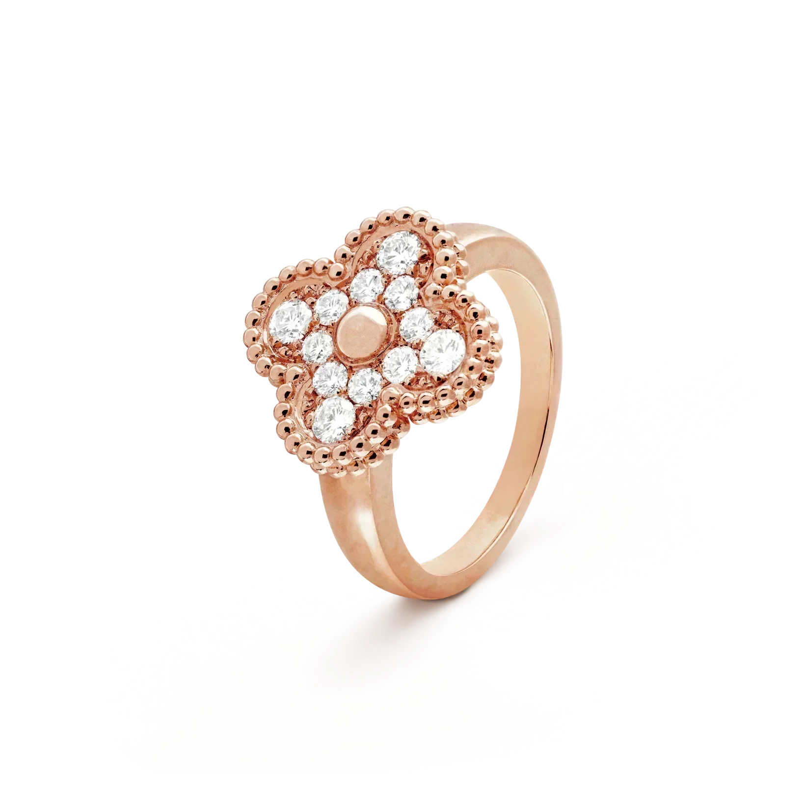 CLOVER DIAMOND RING