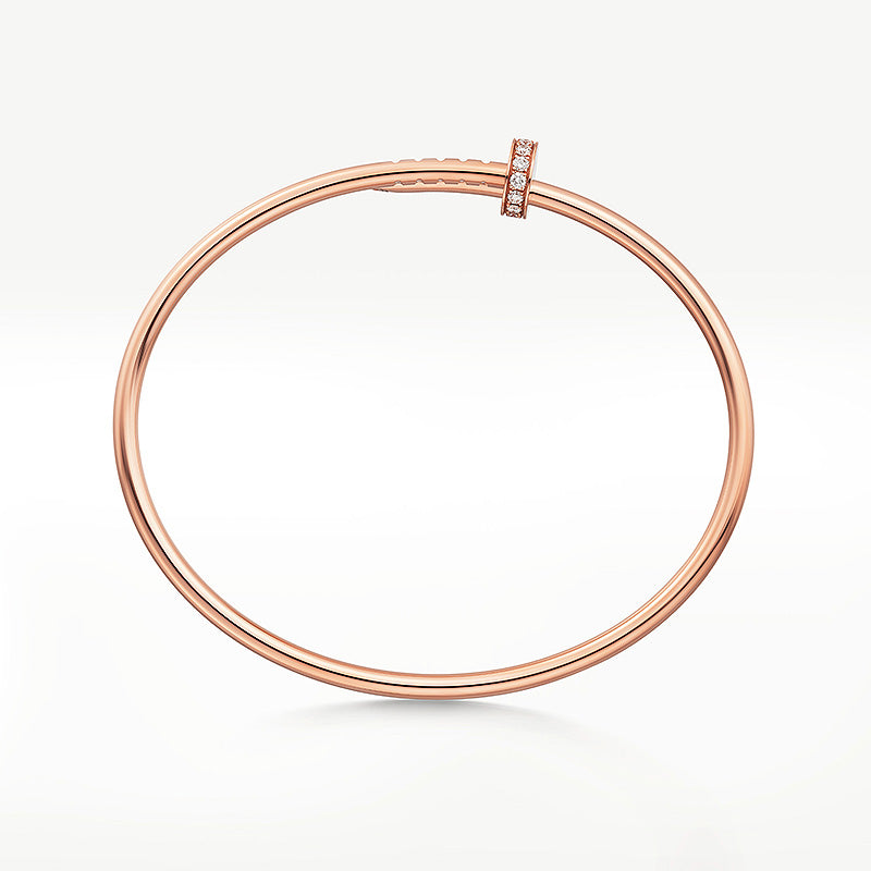 JUSTE BRACELET 2.5MM DIAMONDS