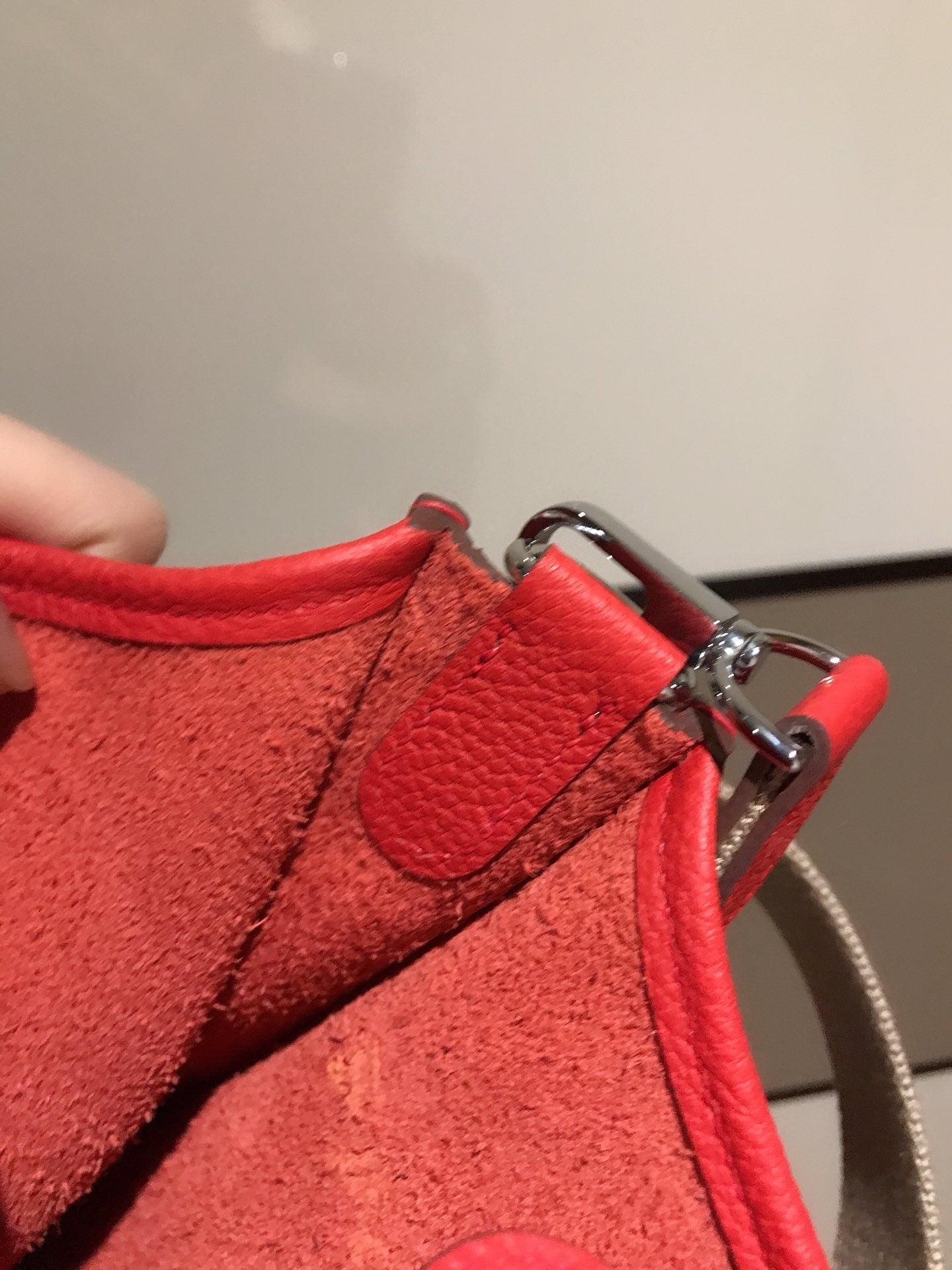 HM EVELYNE MINI 18 ROUGE TOGO