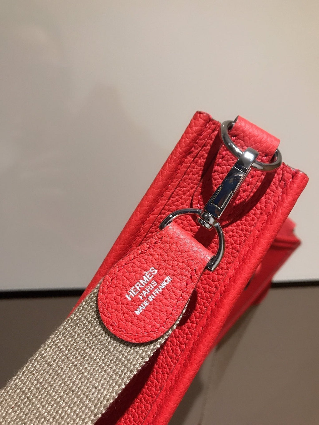 HM EVELYNE MINI 18 ROUGE TOGO