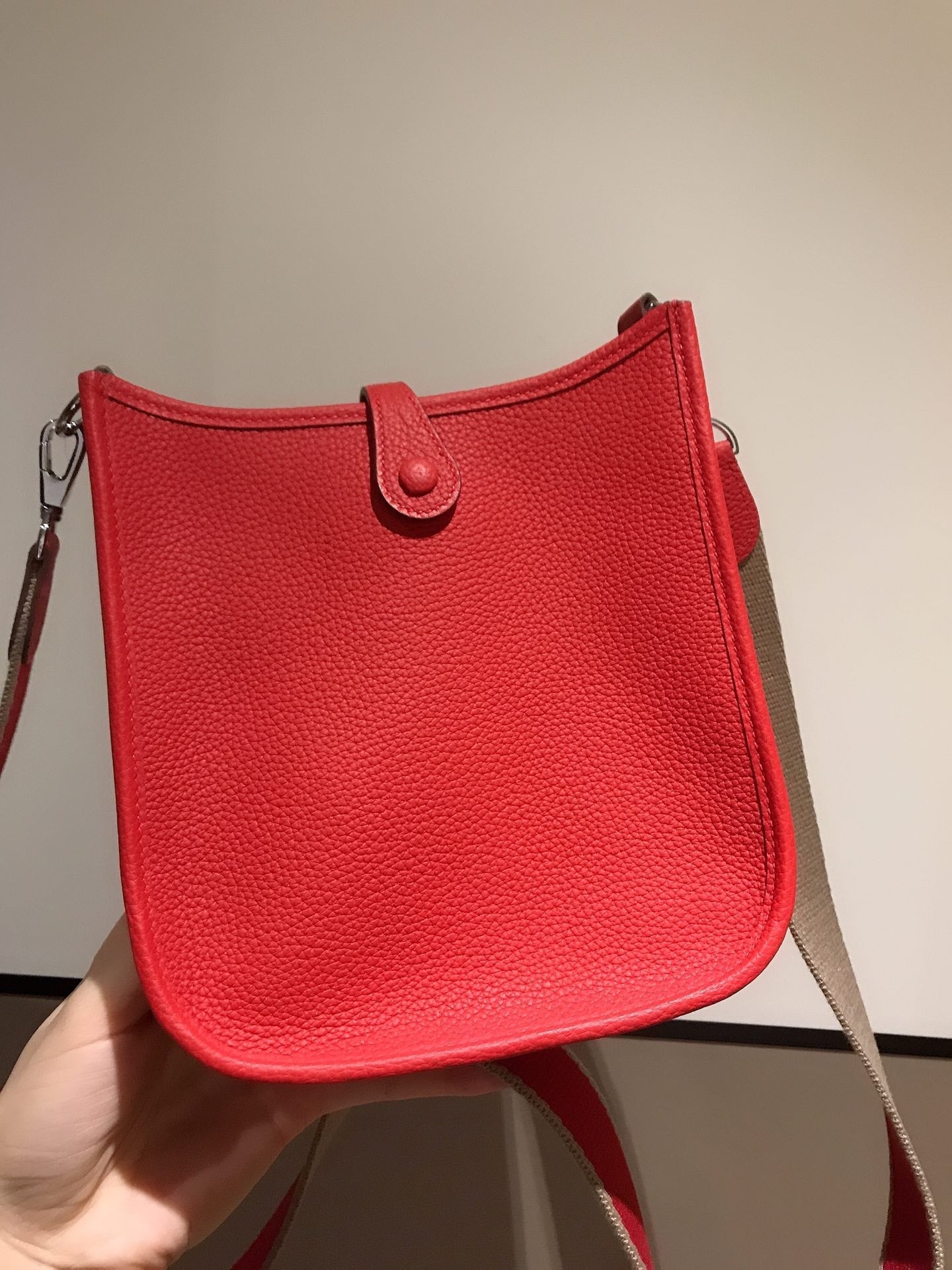HM EVELYNE MINI 18 ROUGE TOGO