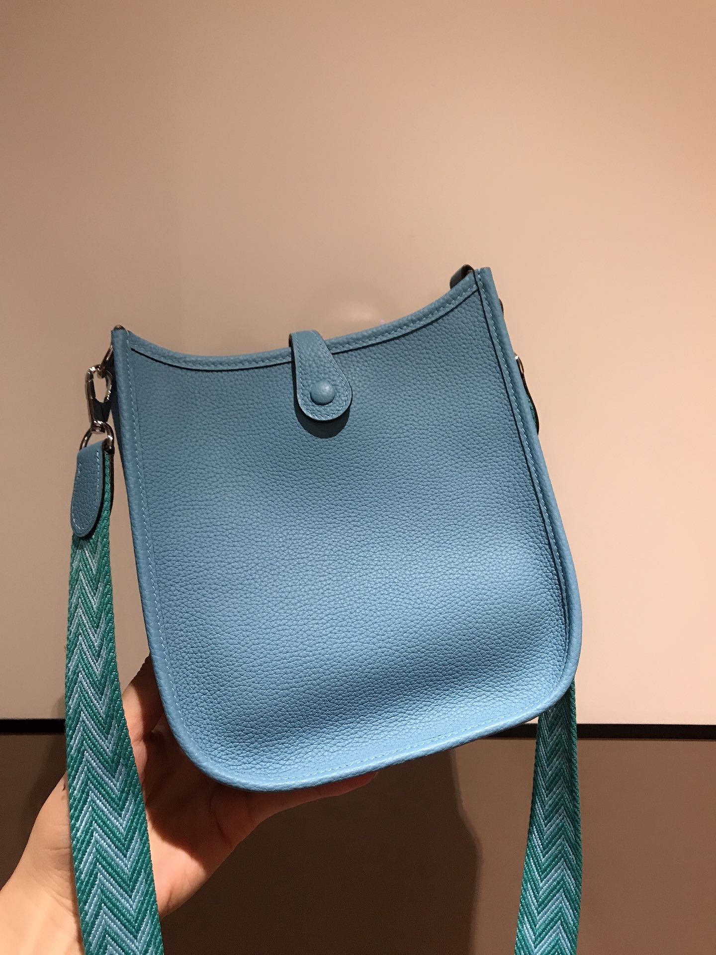 HM EVELYNE MINI 18 CÉRULÉEN TOGO