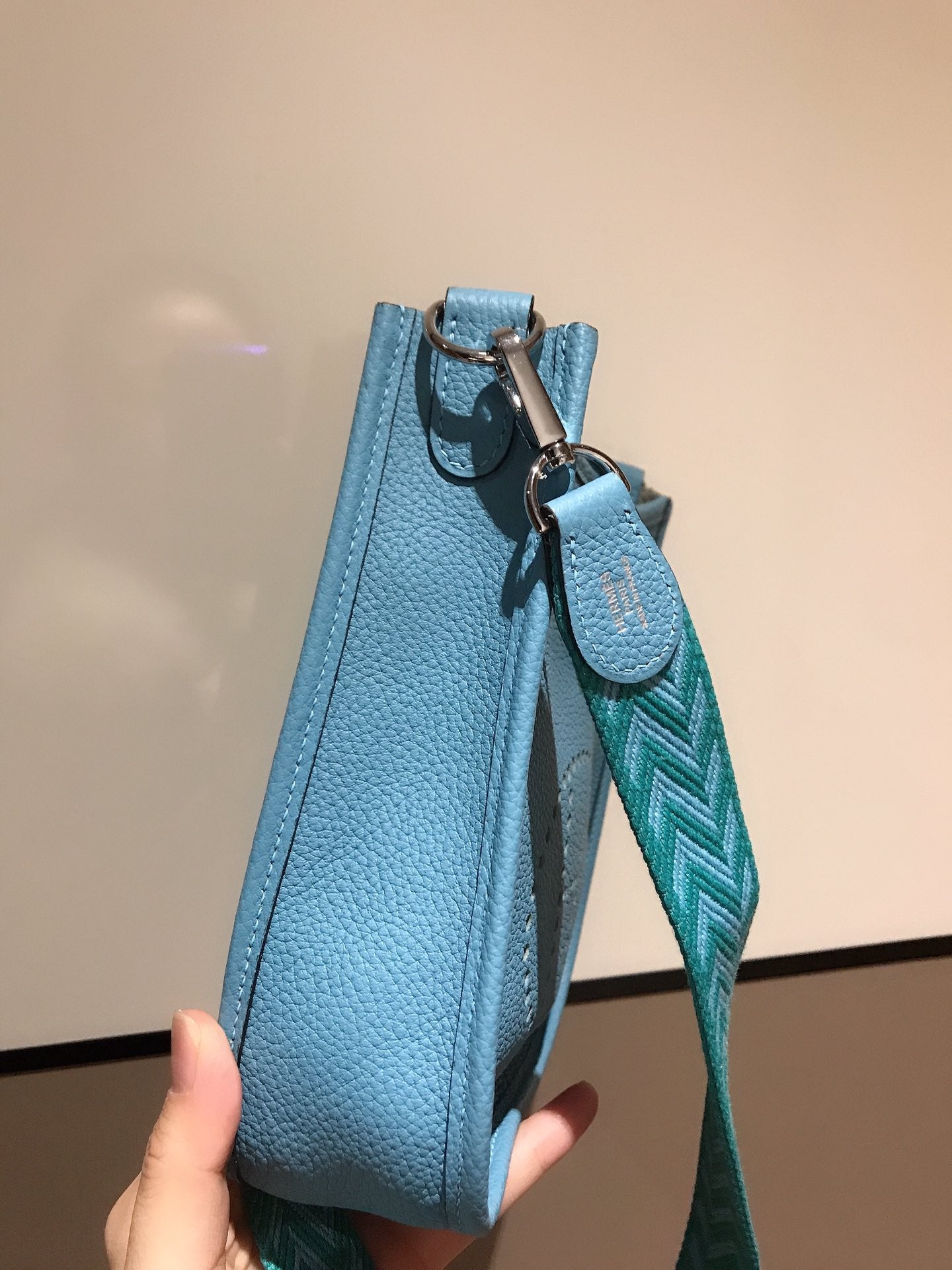 HM EVELYNE MINI 18 CÉRULÉEN TOGO