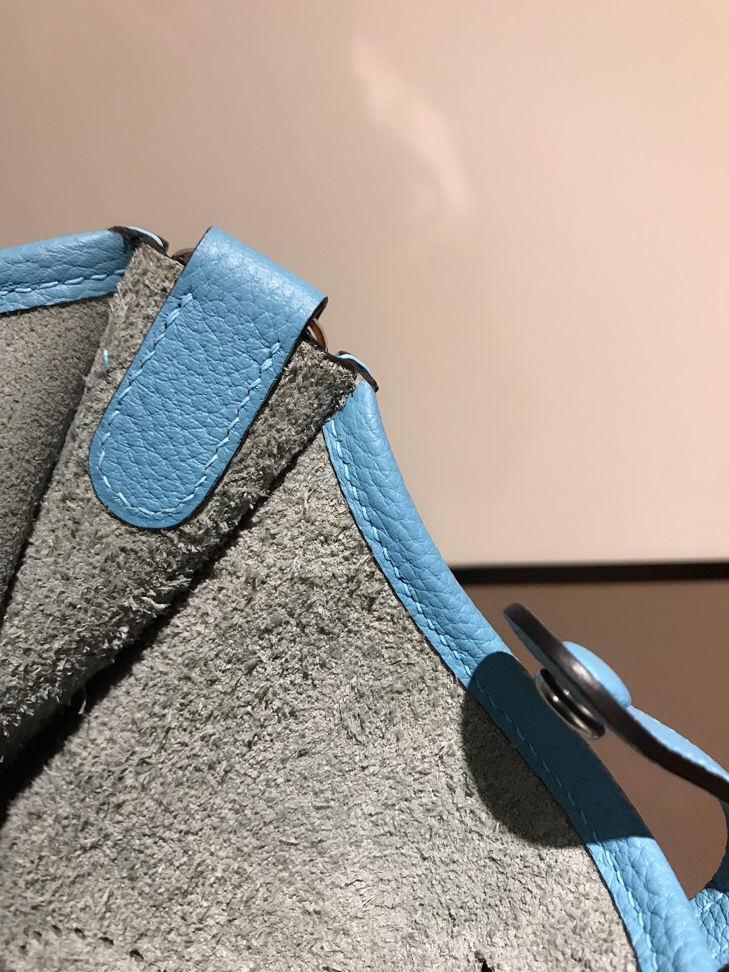 HM EVELYNE MINI 18 CÉRULÉEN TOGO