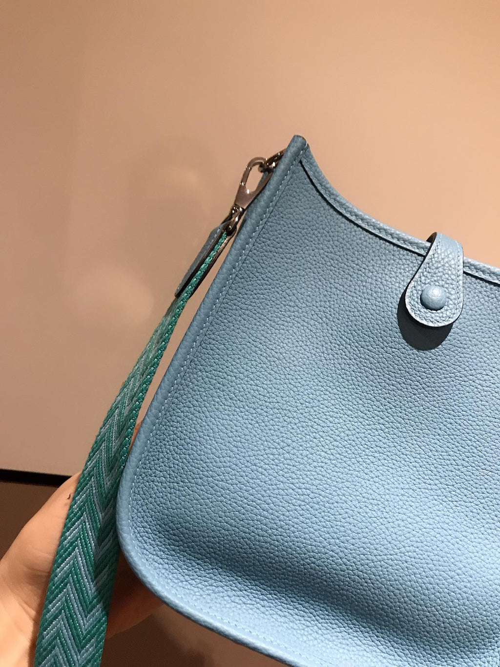 HM EVELYNE MINI 18 CÉRULÉEN TOGO