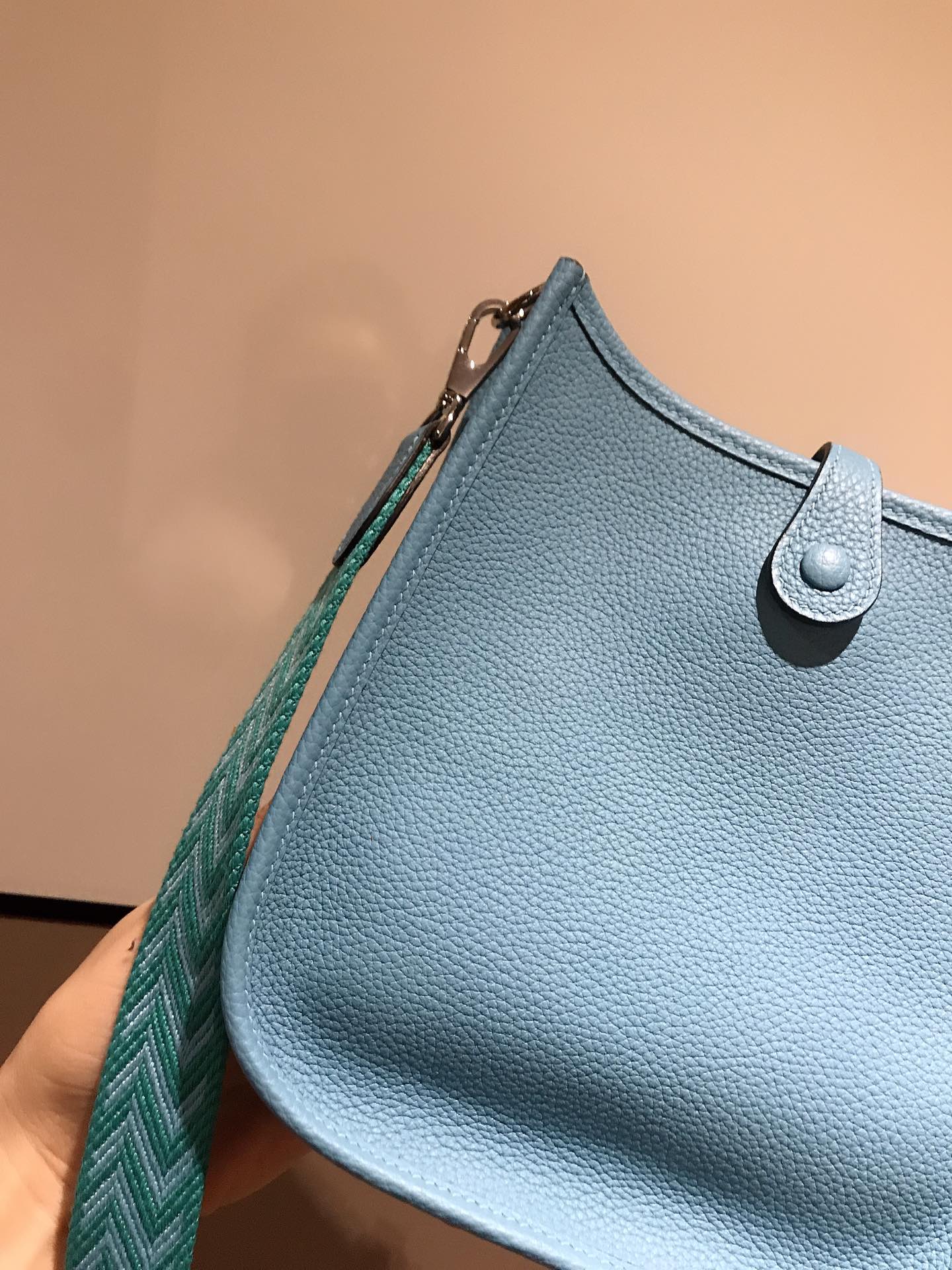 HM EVELYNE MINI 18 CÉRULÉEN TOGO