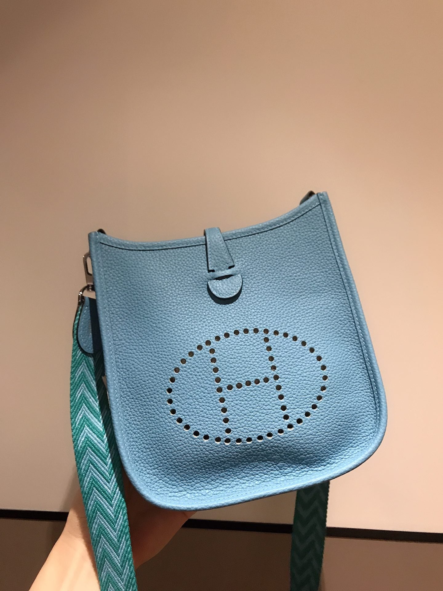 HM EVELYNE MINI 18 CÉRULÉEN TOGO