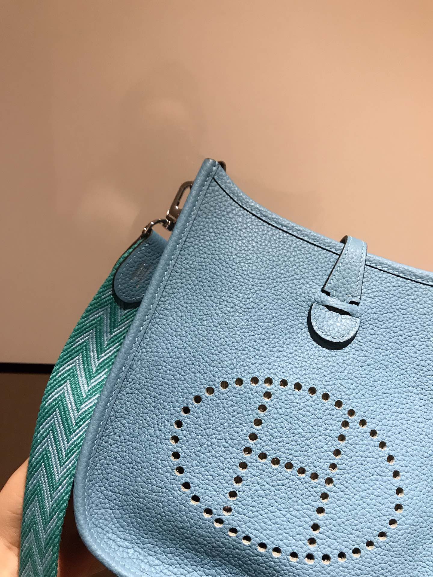 HM EVELYNE MINI 18 CÉRULÉEN TOGO