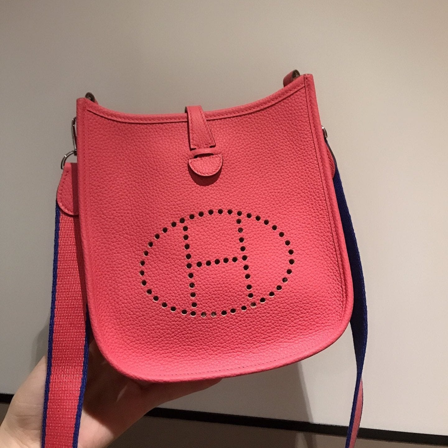 HM EVELYNE MINI 18 AMARANTE TOGO