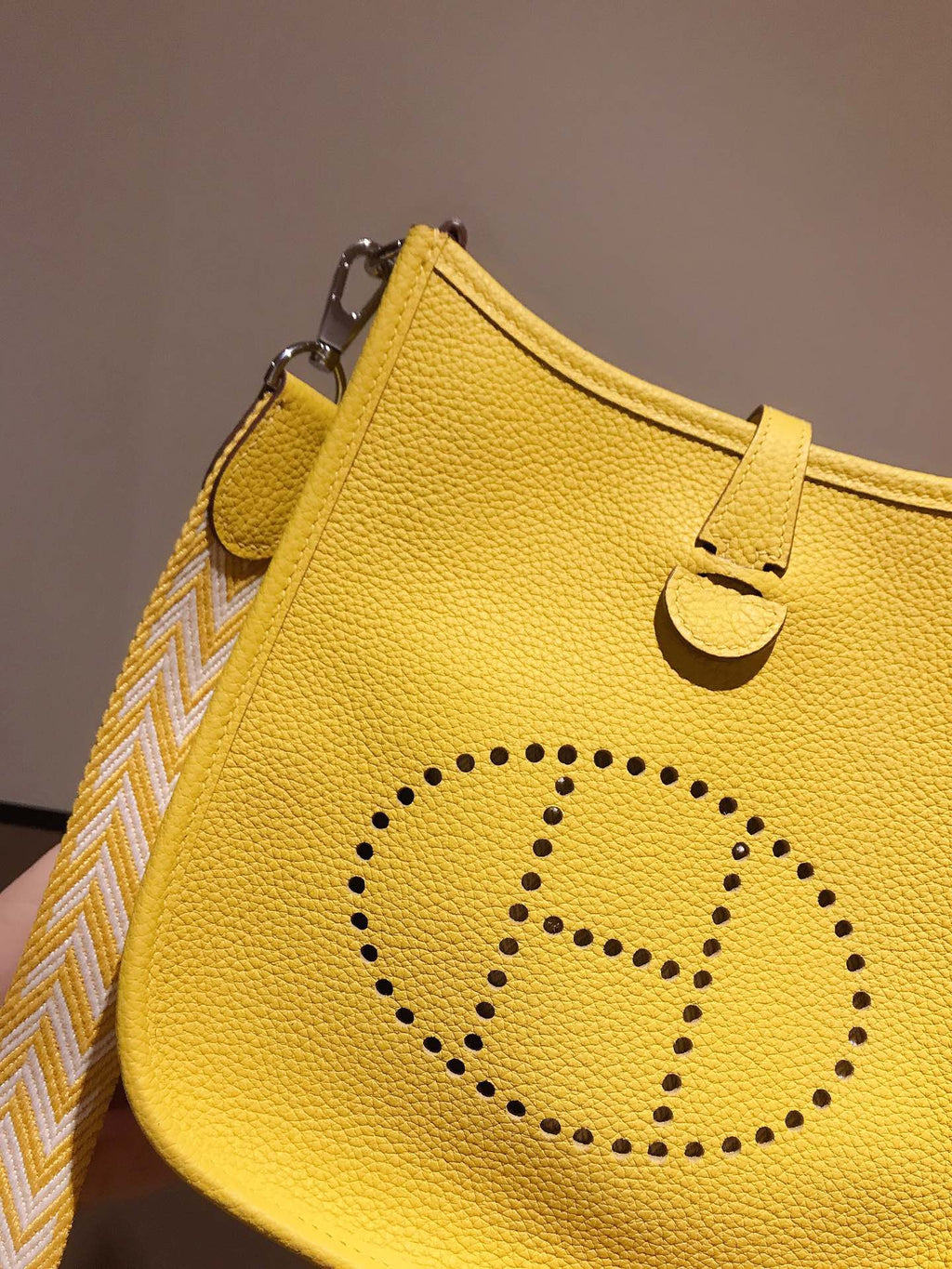 HM EVELYNE MINI 18 CITRON TOGO