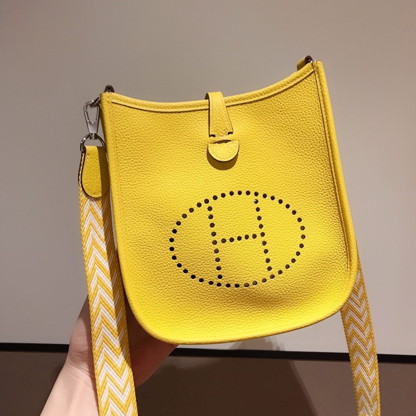 HM EVELYNE MINI 18 CITRON TOGO