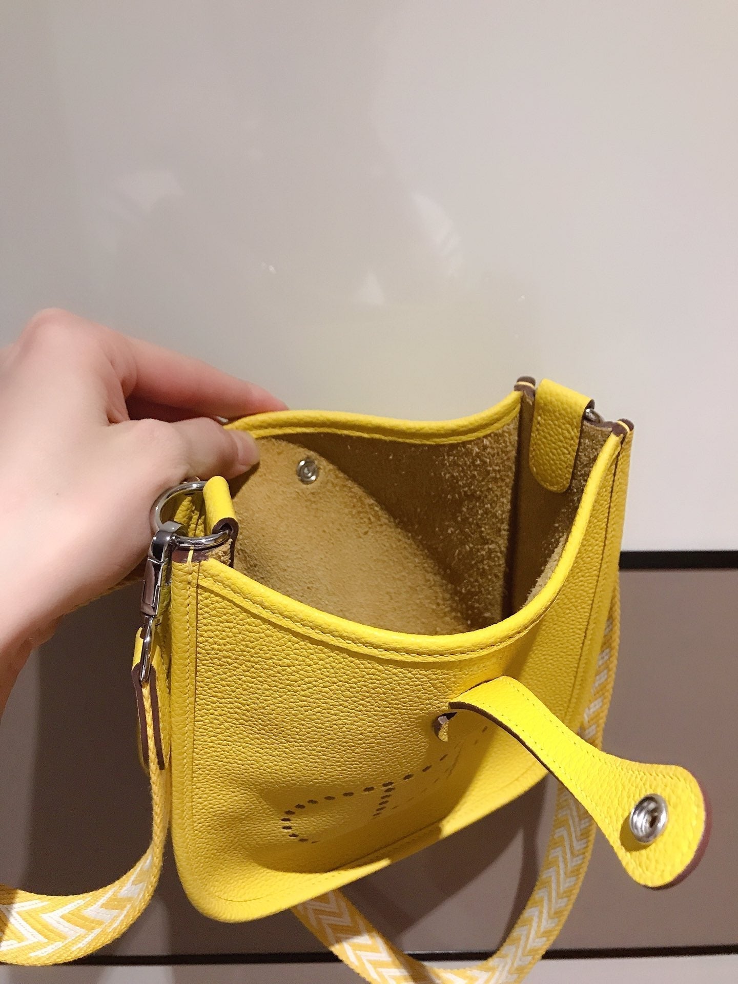 HM EVELYNE MINI 18 CITRON TOGO