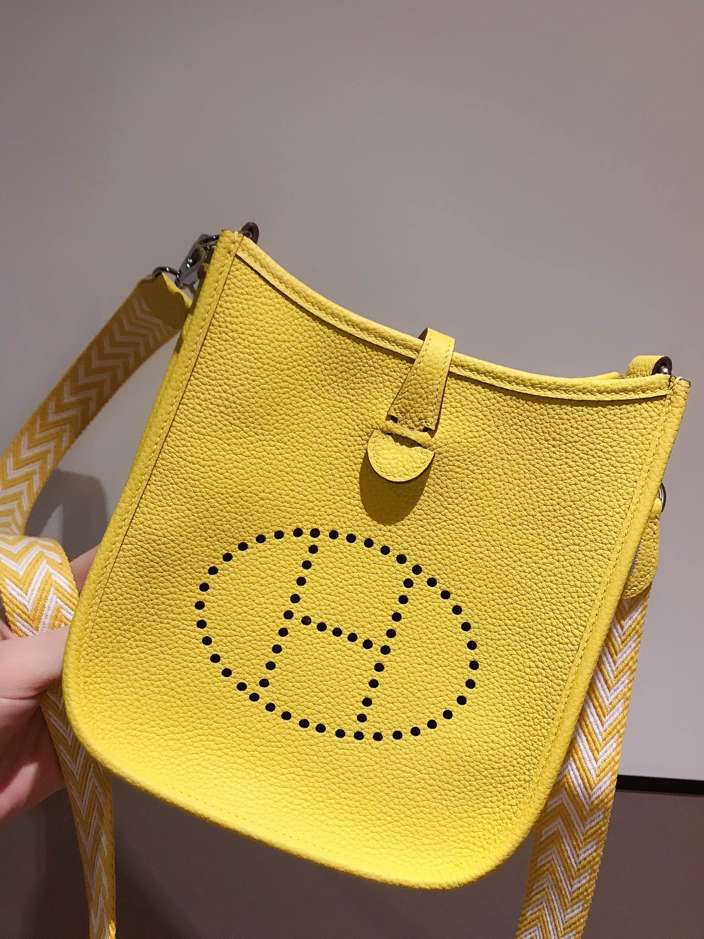 HM EVELYNE MINI 18 CITRON TOGO